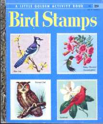 Golden Book: Bird Stamps